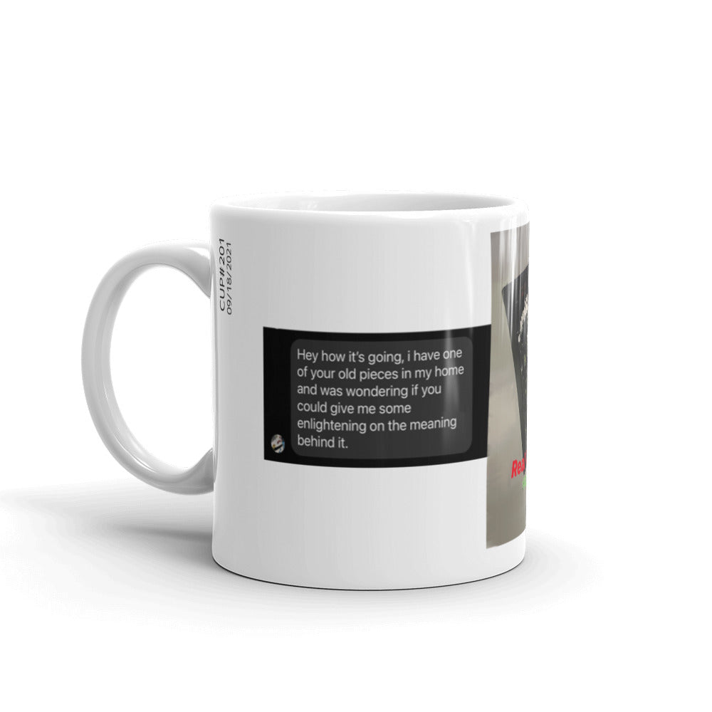 CUP #201 coffee cup collection