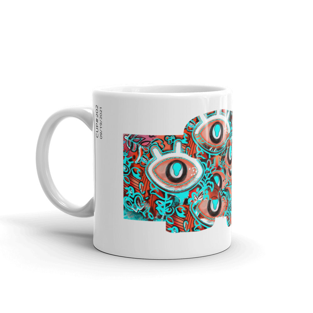 CUP #202 coffee cup collection