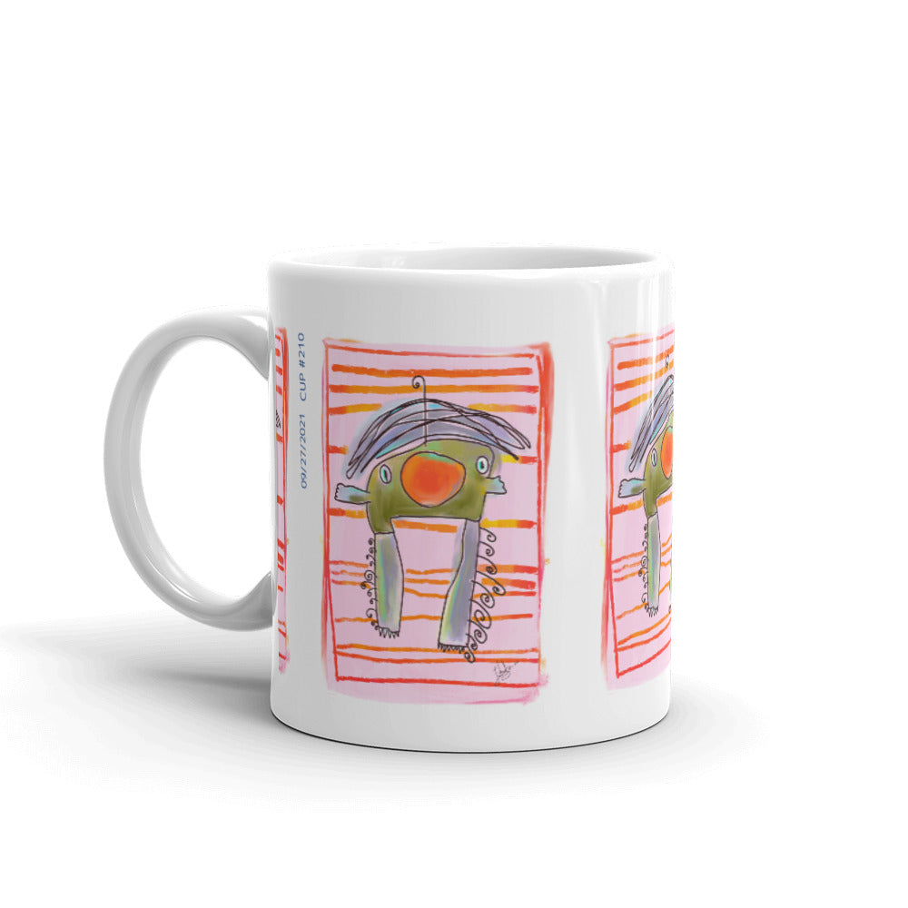 CUP #210 coffee cup collection