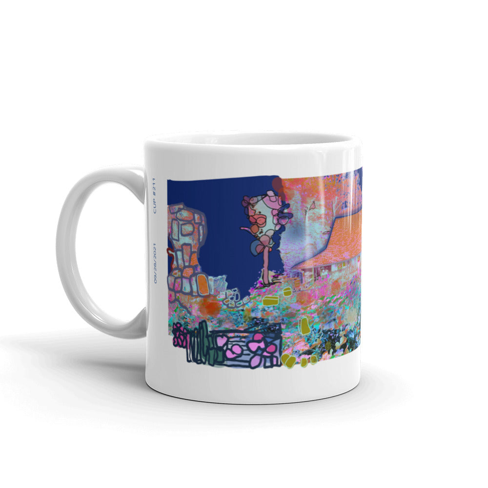 CUP #211 coffee cup collection