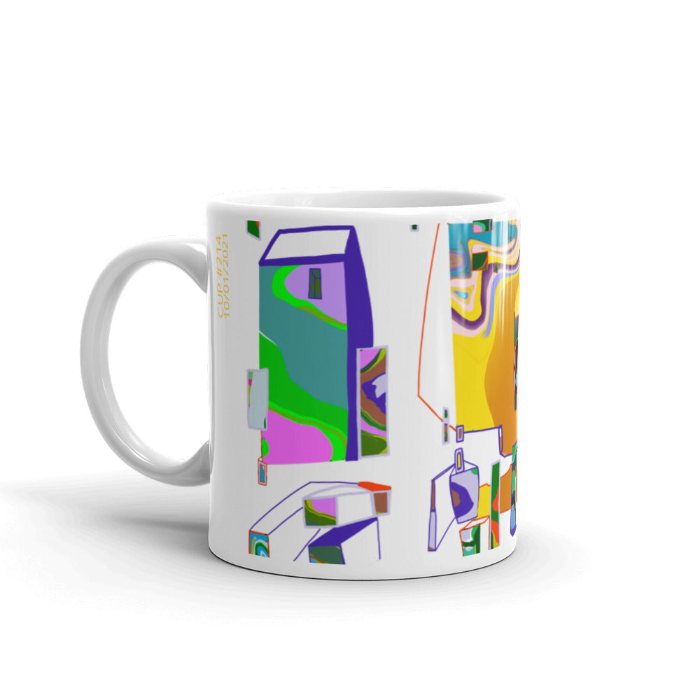CUP #214 coffee cup collection