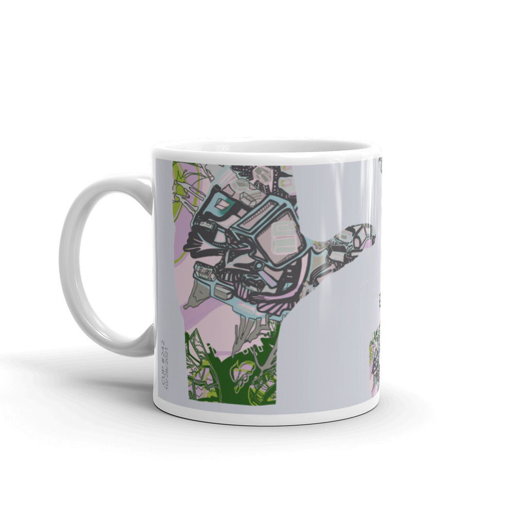 CUP #242 coffee cup collection