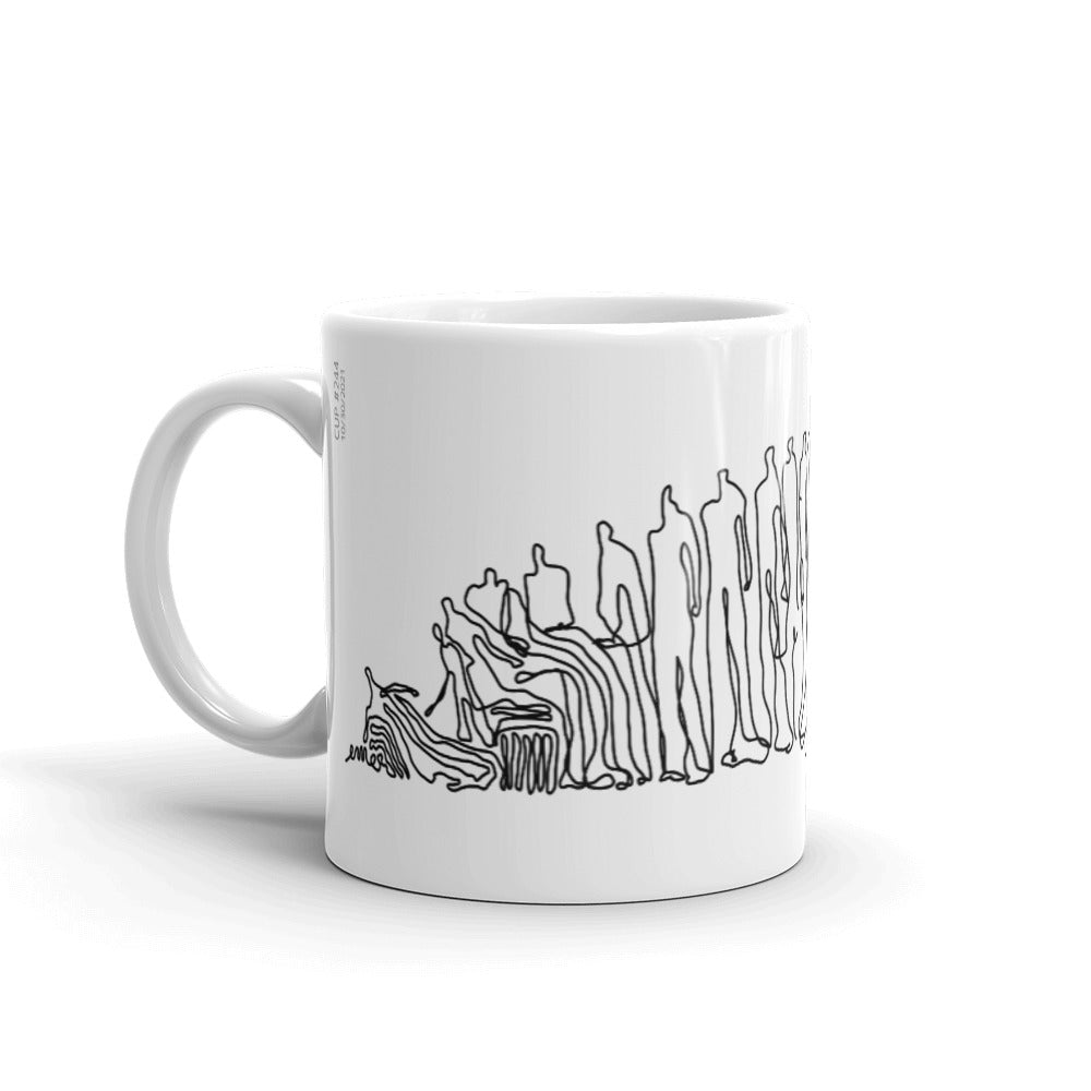 CUP #244 coffee cup collection
