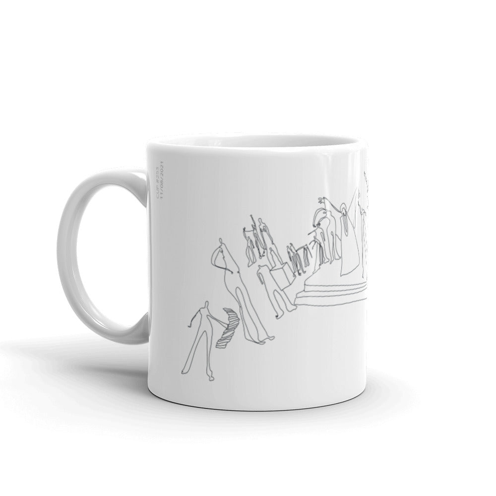 CUP #253 coffee cup collection