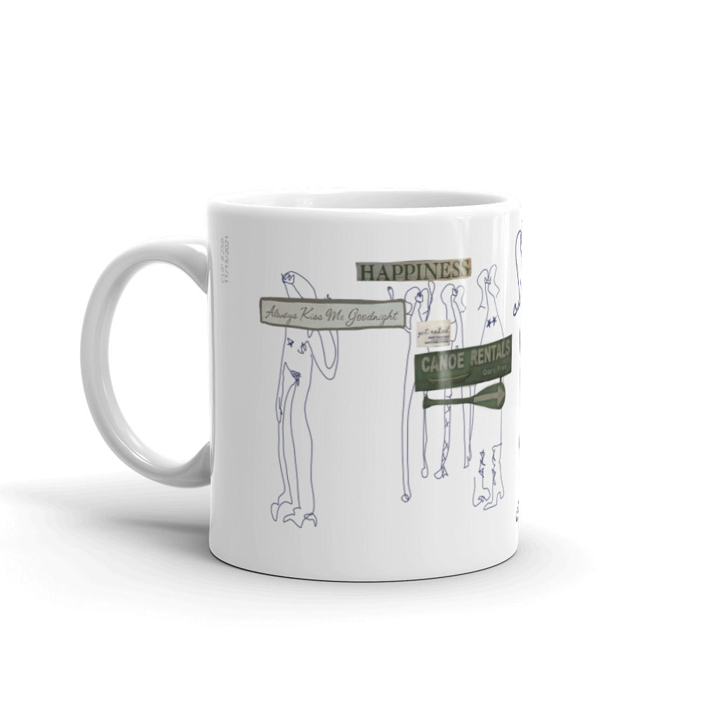 CUP #258 coffee cup collection