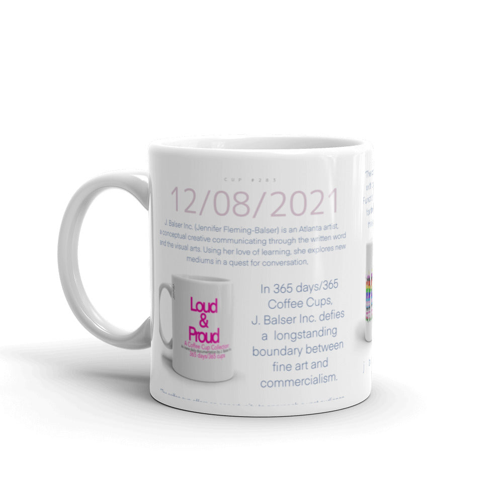 CUP #283 coffee cup collection