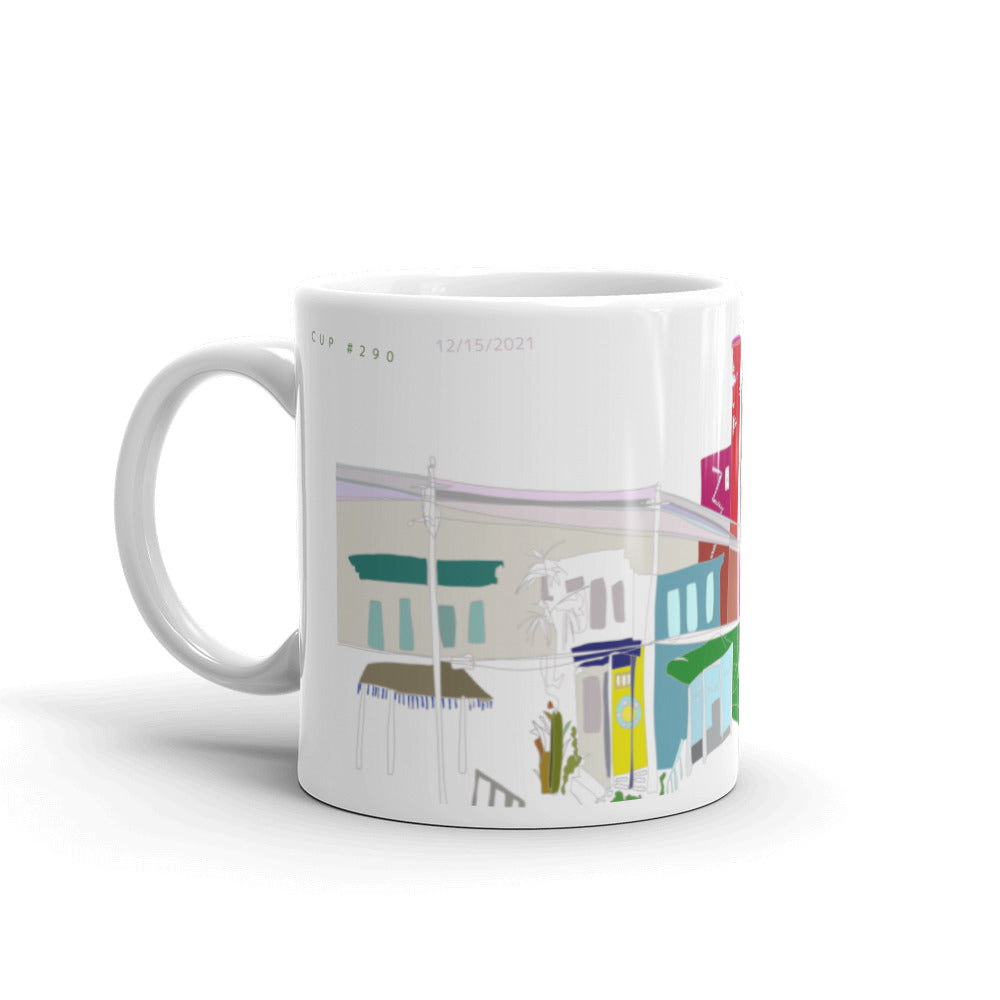 CUP #290 Coffee Cup Collection