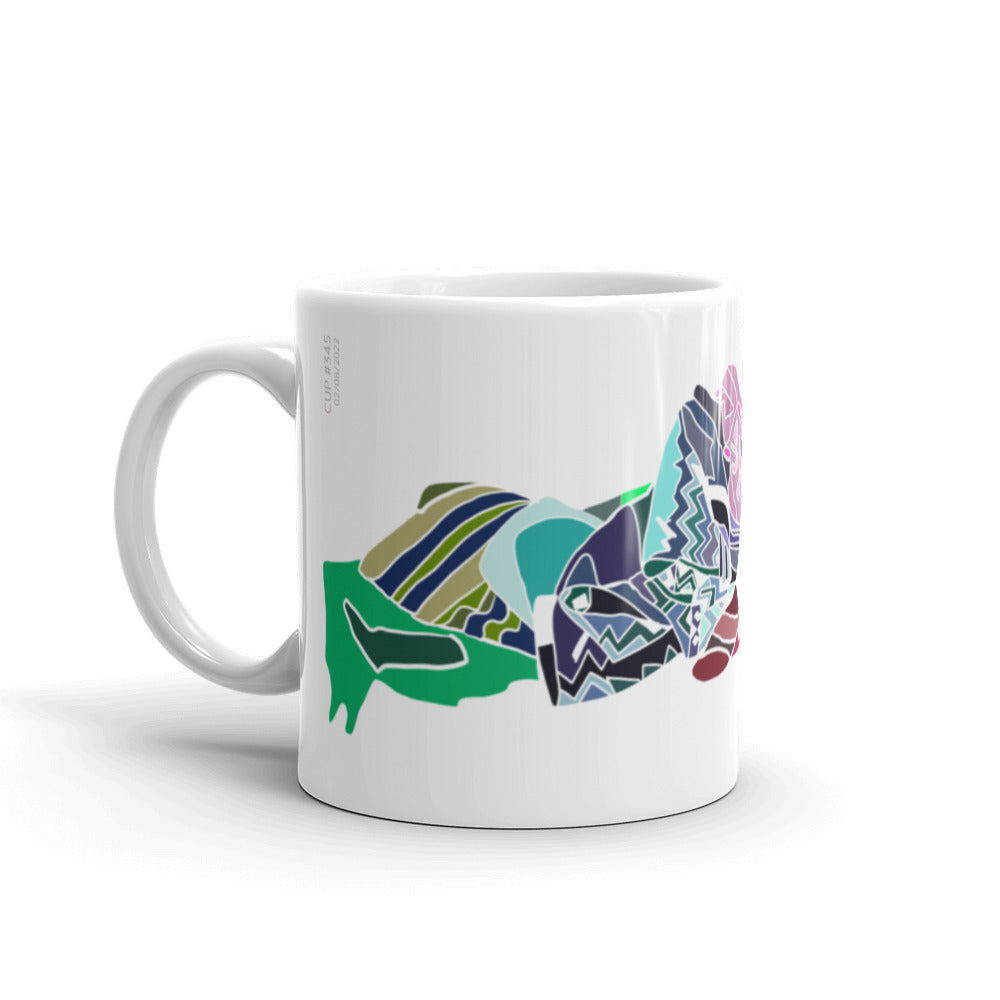 CUP #345 coffee cup collection