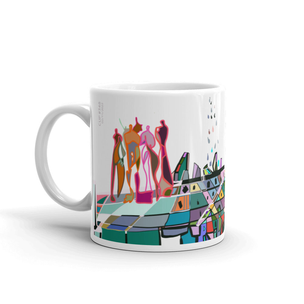 CUP #348 coffee cup collection