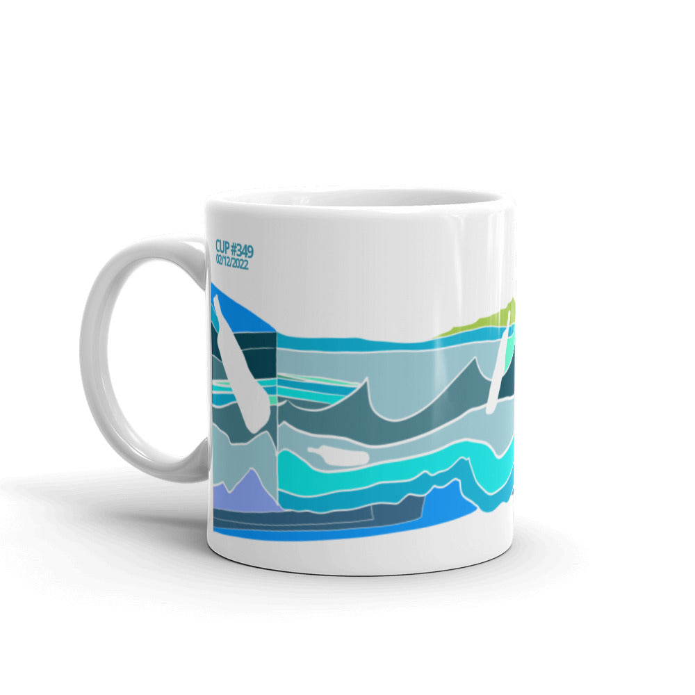 CUP #349 coffee cup collection