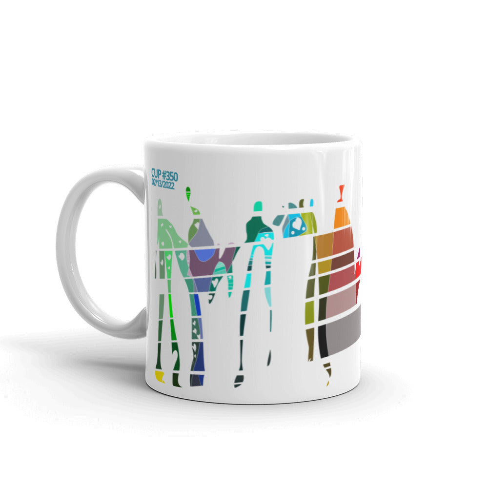CUP #350 coffee cup collection