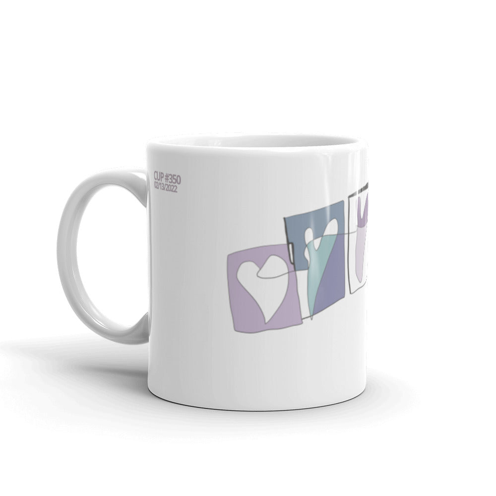 CUP #351 coffee cup collection