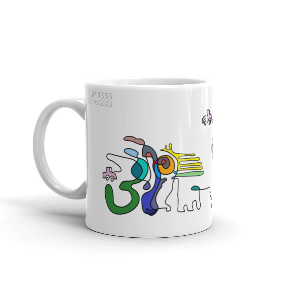 CUP #353 coffee cup collection
