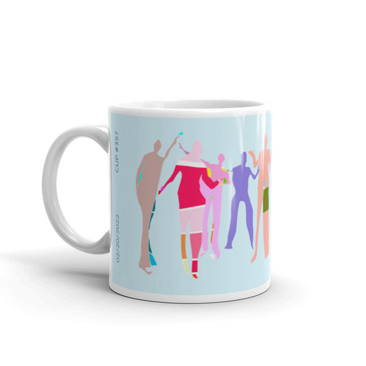 CUP #357 coffee cup collection