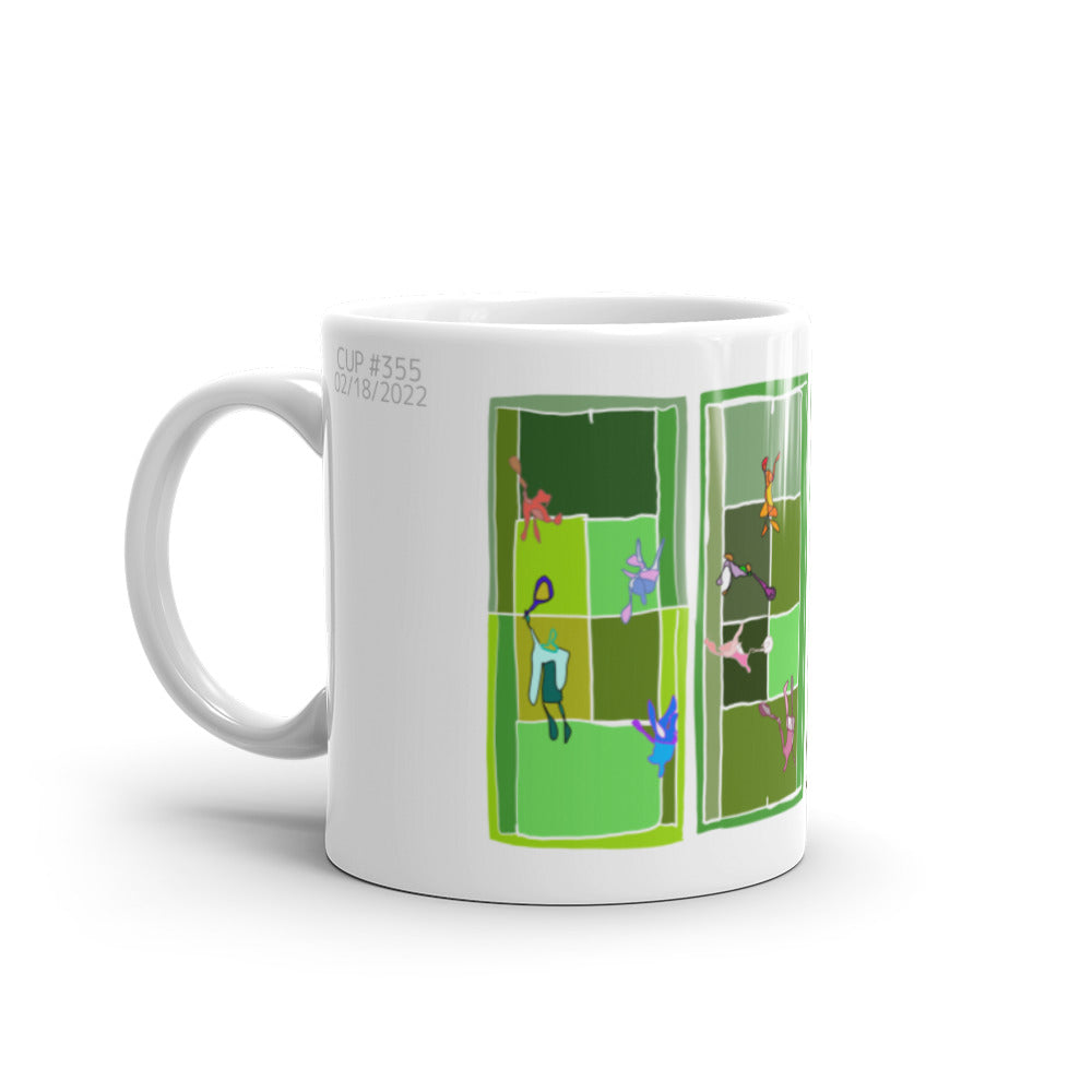 CUP #355 coffee cup collection