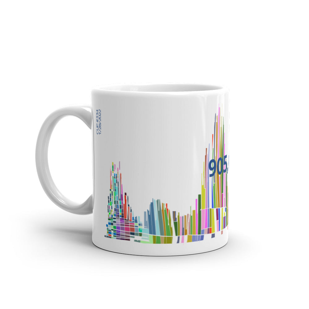 CUP #334 coffee cup collection