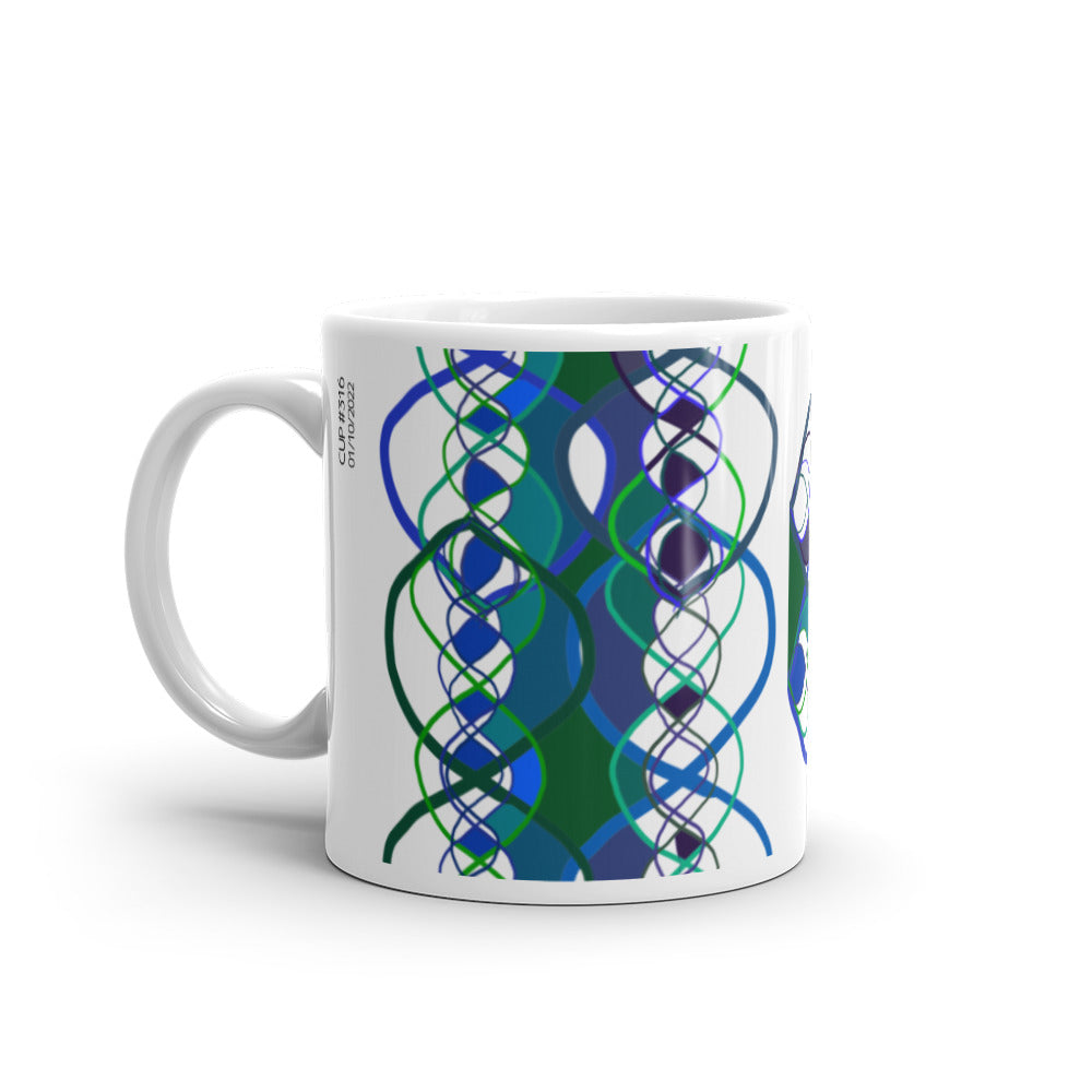 CUP #316 coffee cup collection
