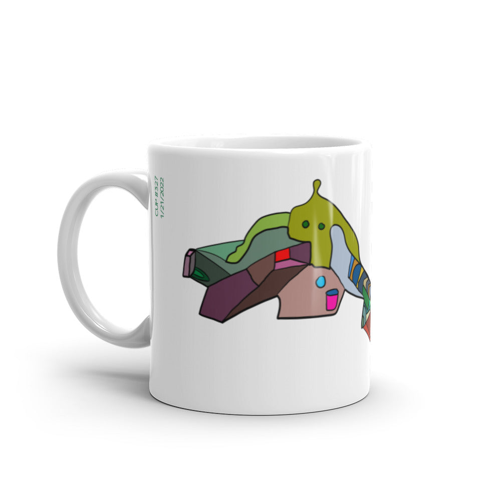 CUP #327 coffee cup collection