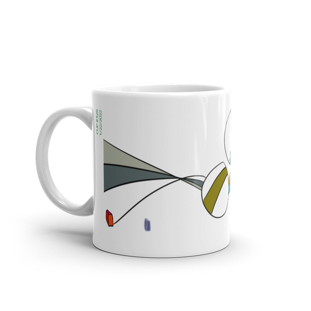 CUP #328 coffee cup collection