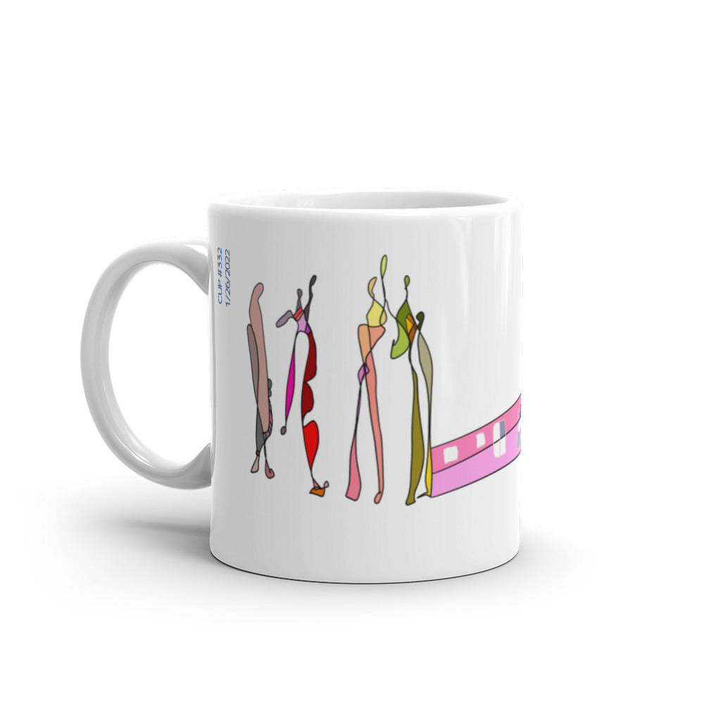 CUP #332 coffee cup collection