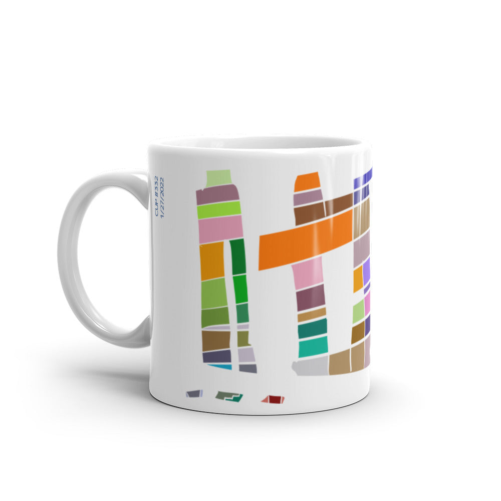 CUP #333 coffee cup collection