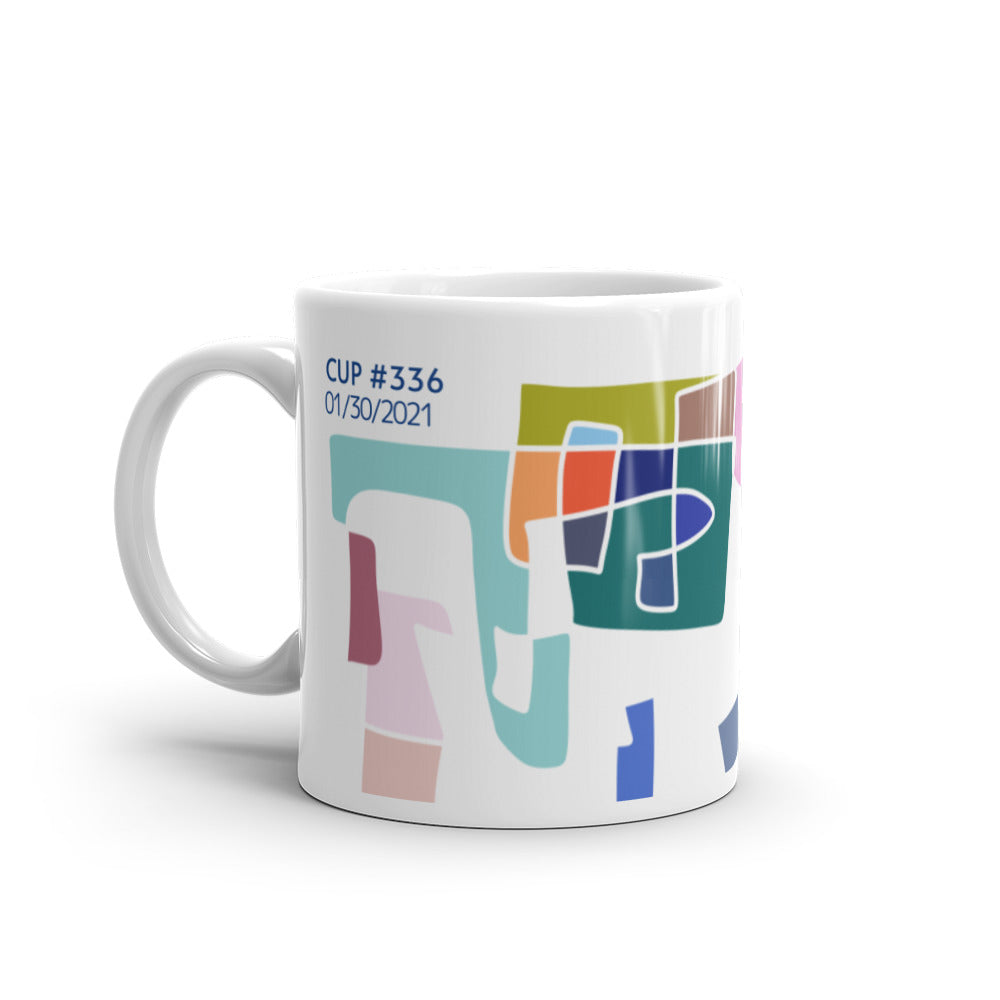 CUP #336 coffee cup collection