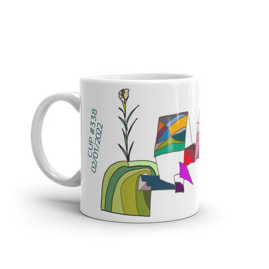 CUP #338 coffee cup collection