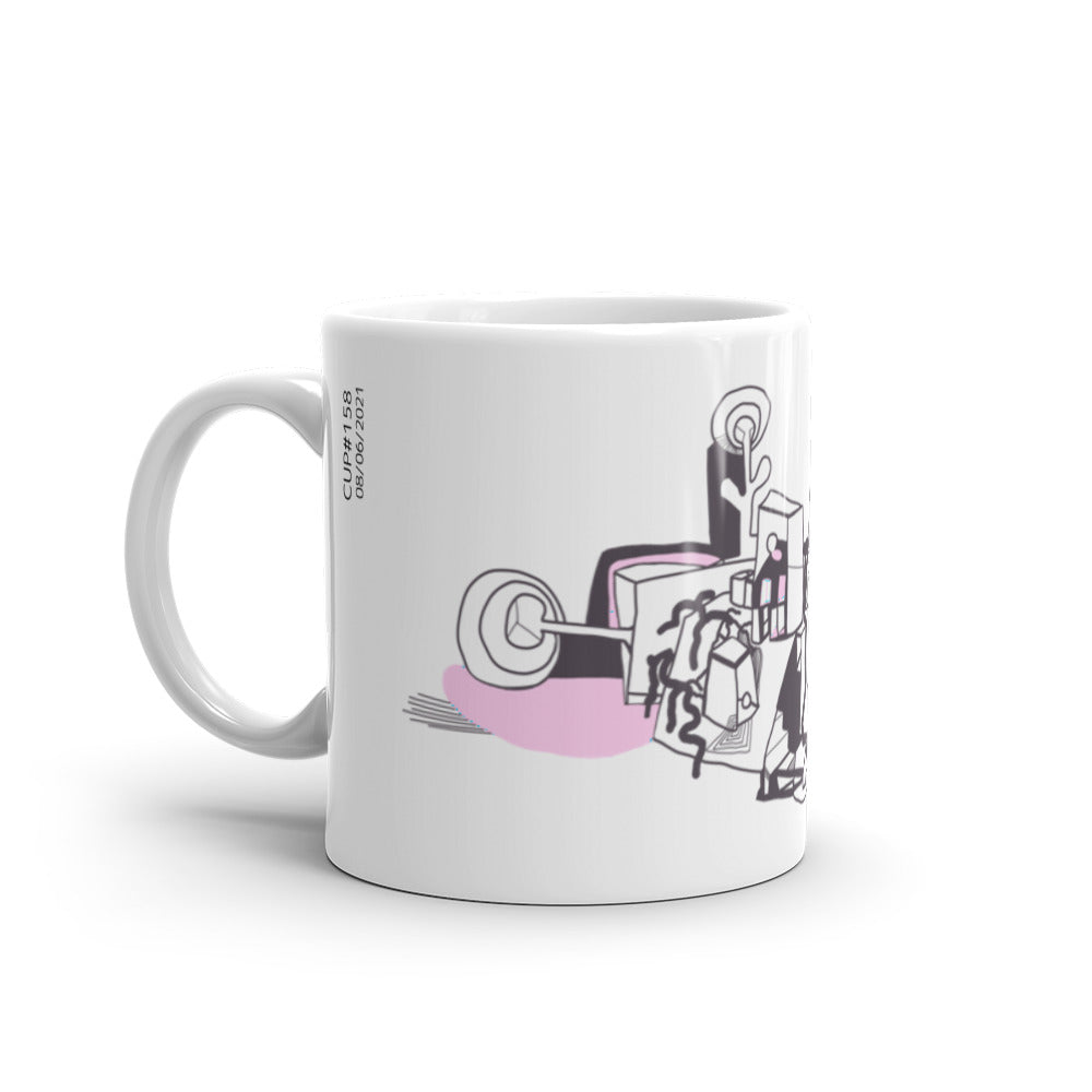 CUP #158 coffee cup collection