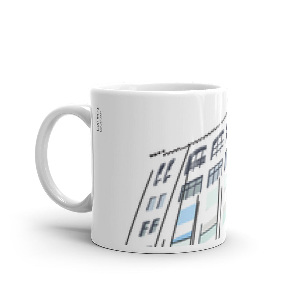 CUP #173 A(11oz) B(15oz) coffee cup collection