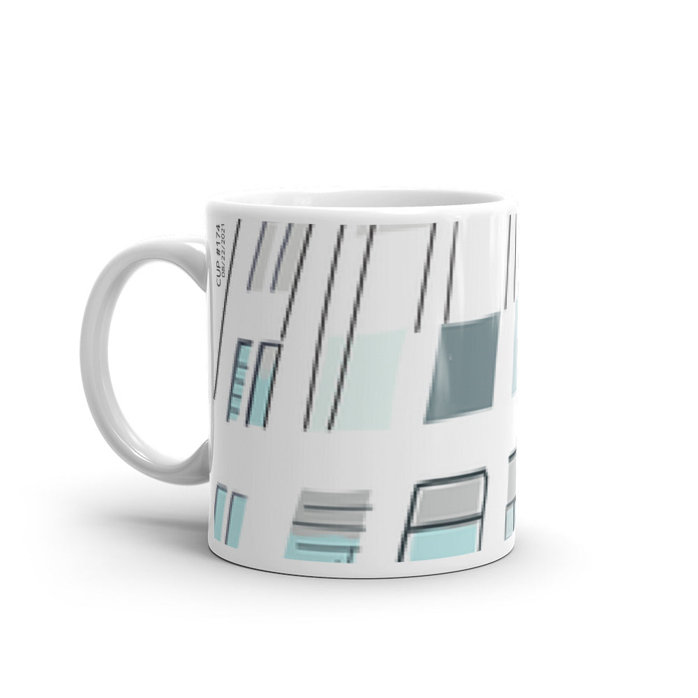 CUP #174 A(11oz) B(15oz) coffee cup collection