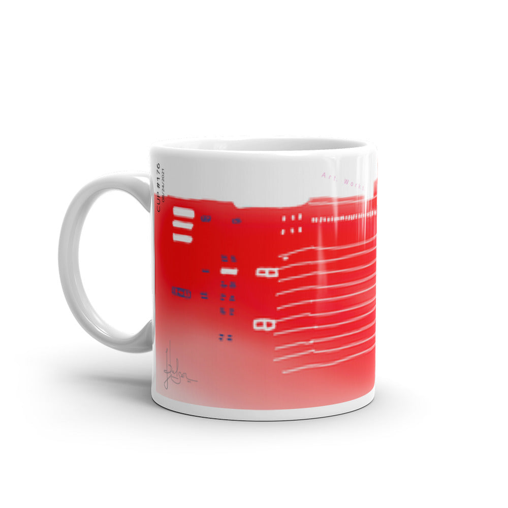 CUP #176 A(11oz) B(15oz) coffee cup collection