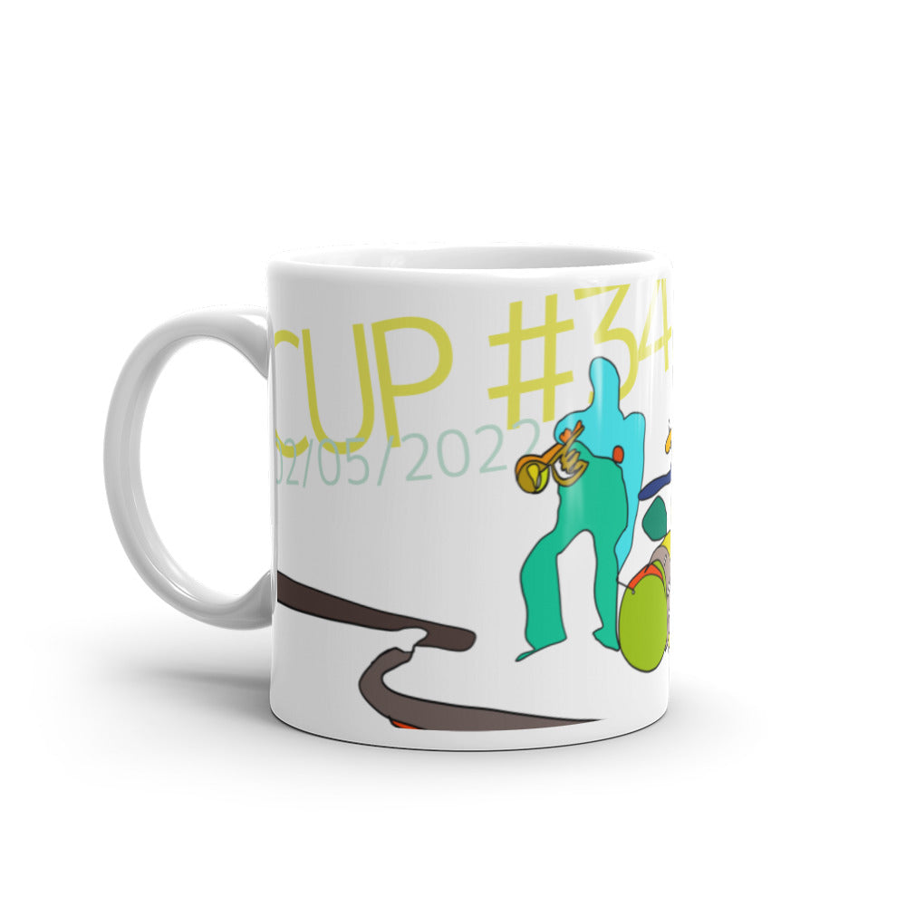 CUP #342 coffee cup collection