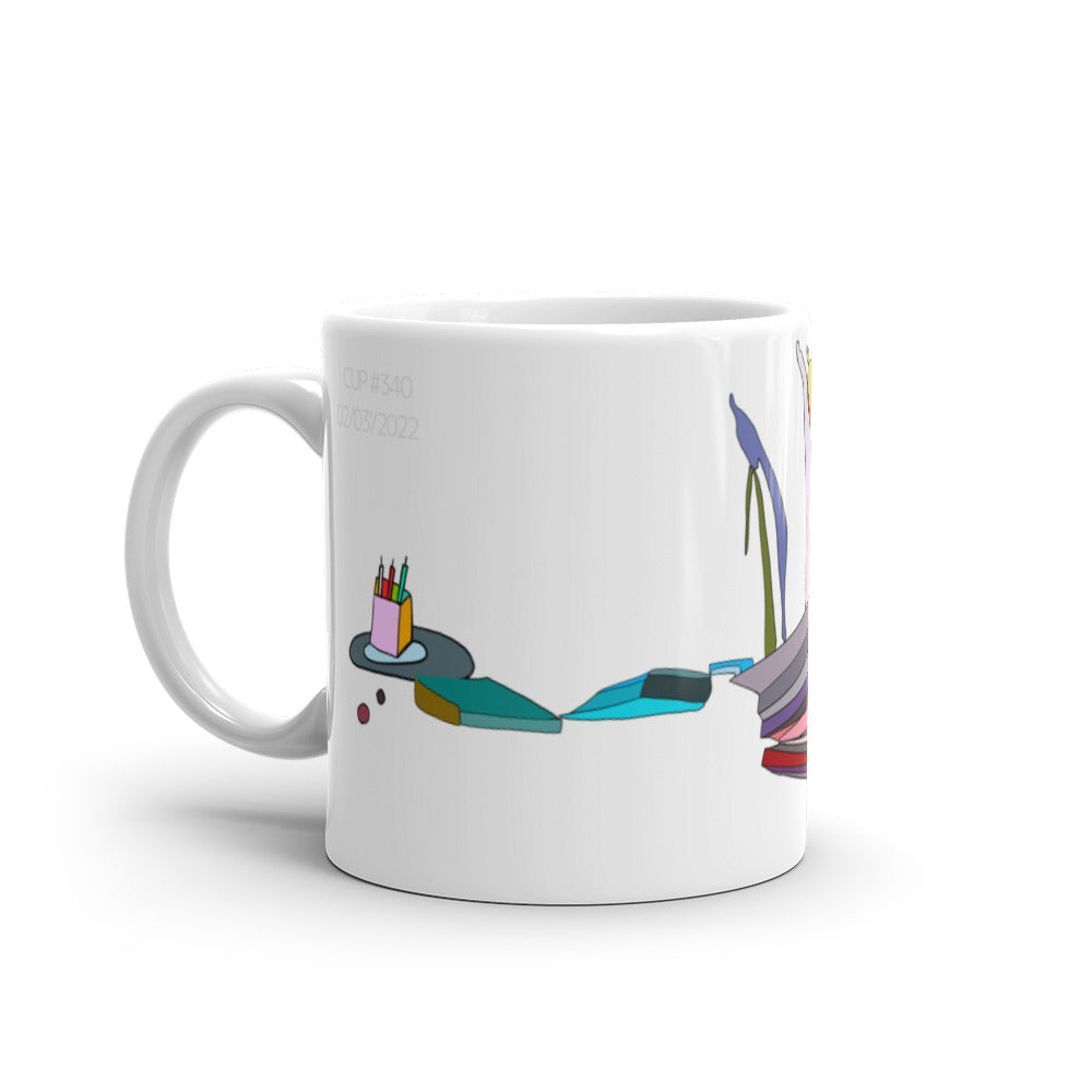 CUP #340 coffee cup collection