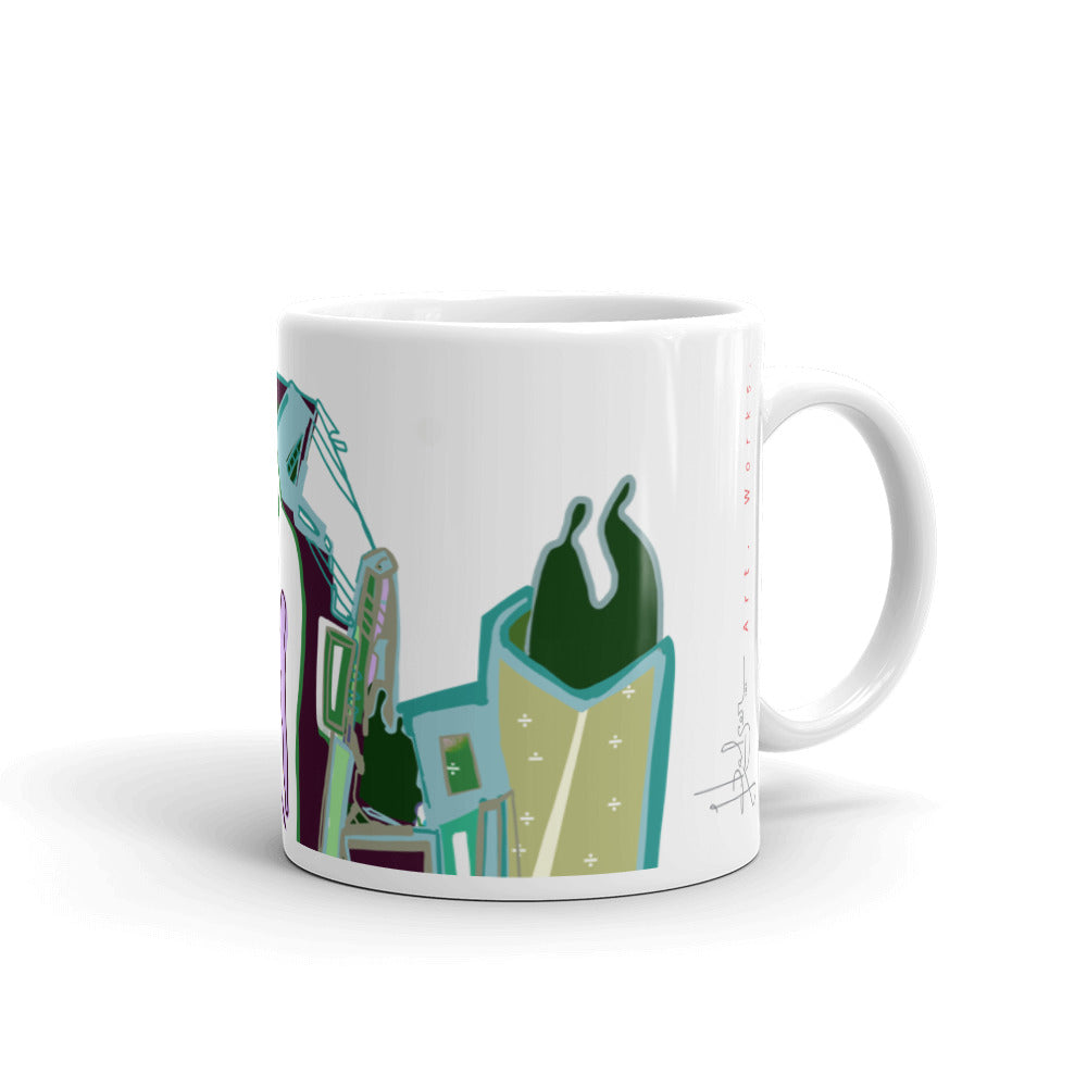 CUP #203 Coffee Cup Collection