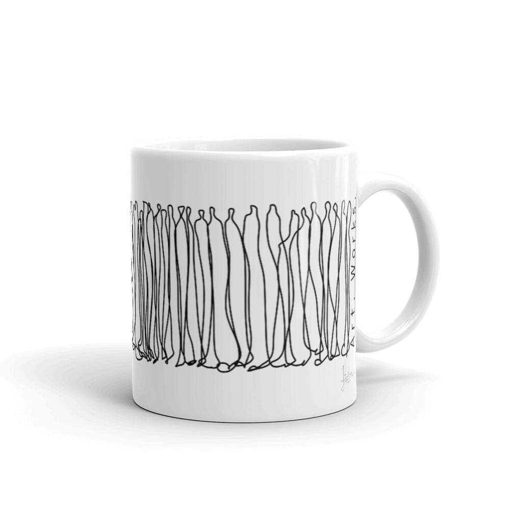 CUP #244 coffee cup collection