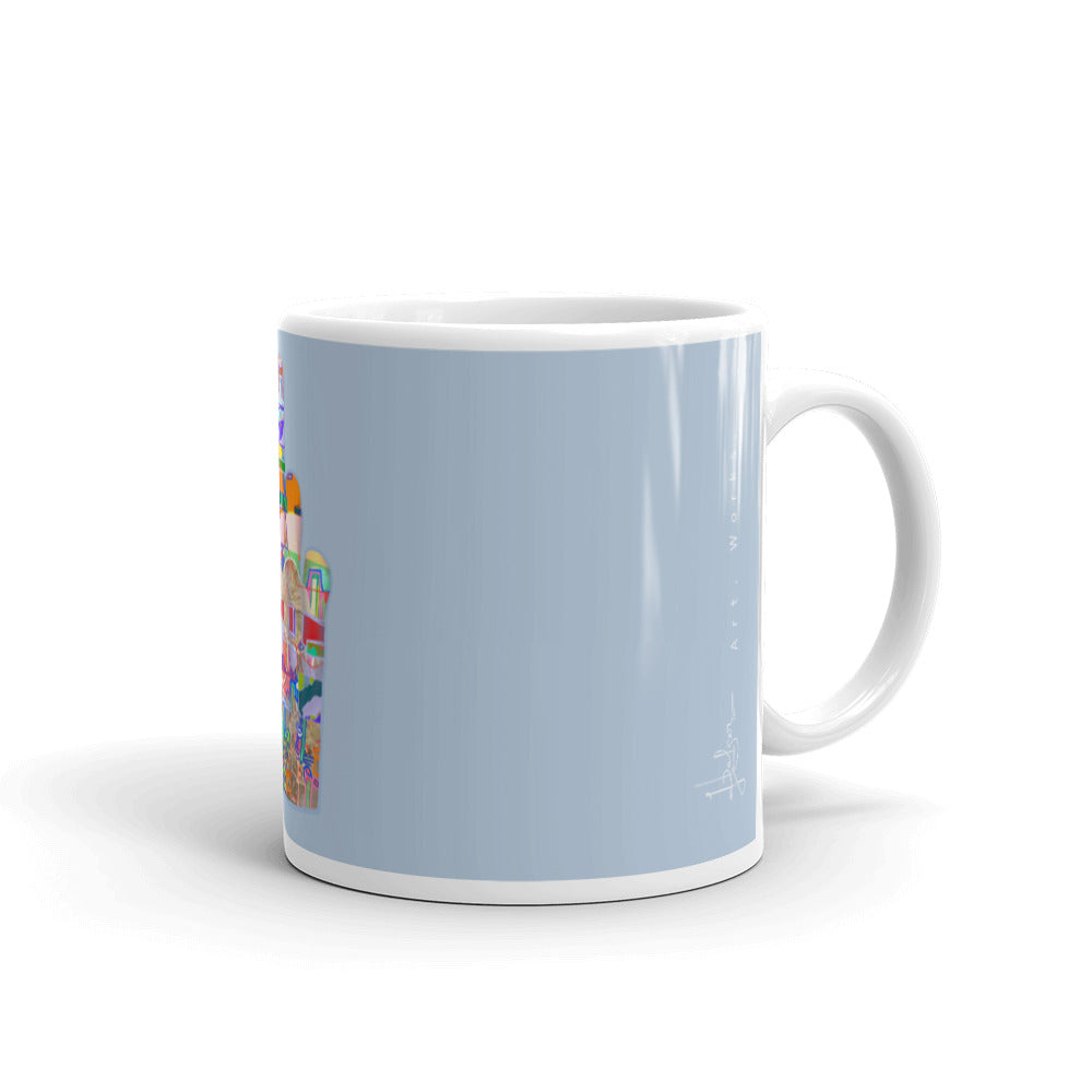 CUP #252 coffee cup creation