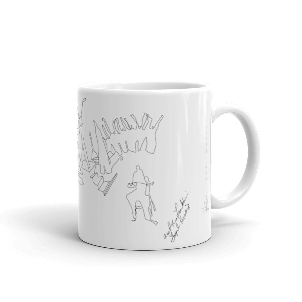 CUP #253 coffee cup collection