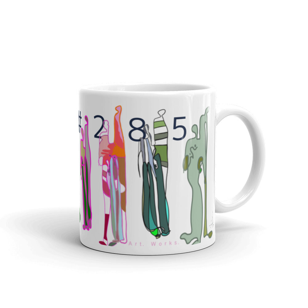 CUP #285 coffee cup collection