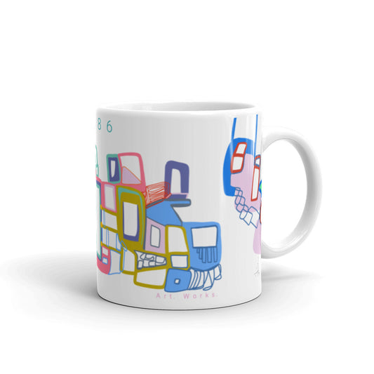 CUP #286 coffee cup collection