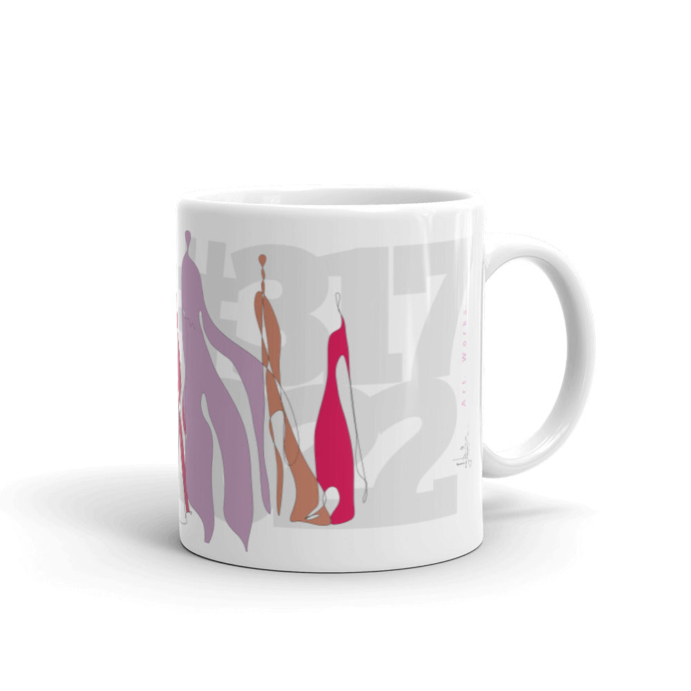 CUP #317 coffee cup collection