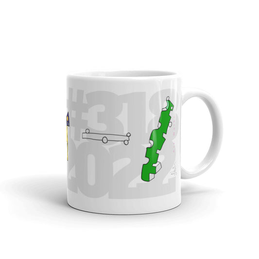 CUP #318 coffee cup collection