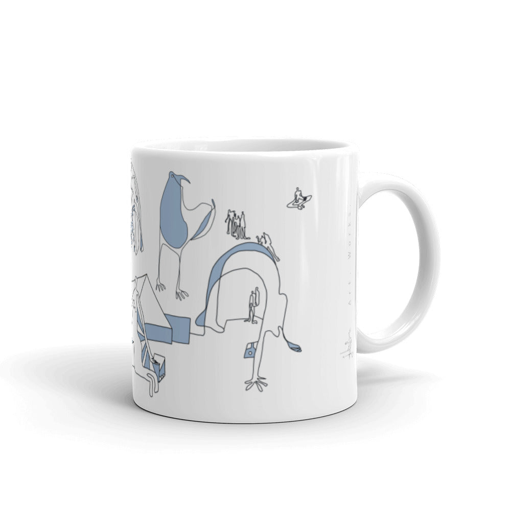 CUP #254 coffee cup collection