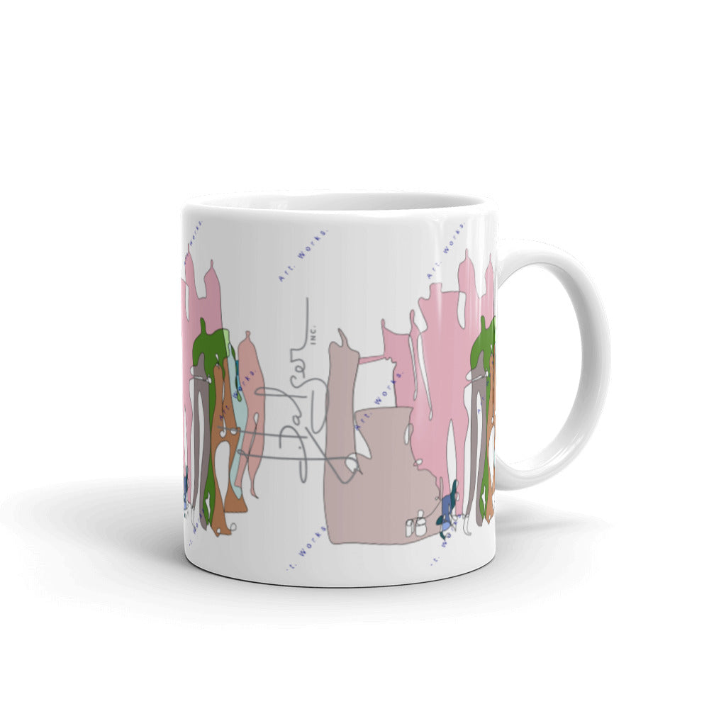 CUP #325 coffee cup collection