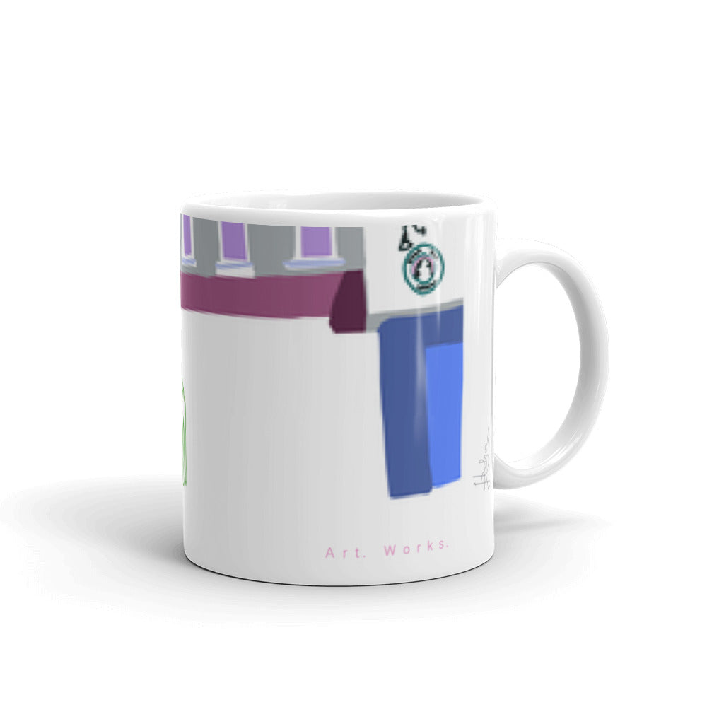 CUP #167 A(11oz) B(15oz) coffee cup collection