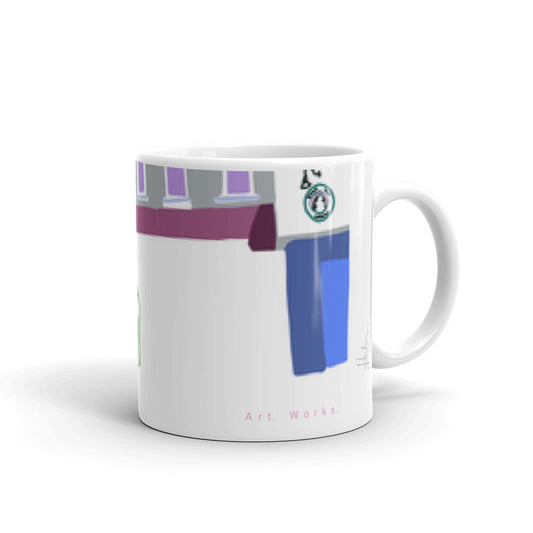 CUP #167 A(11oz) B(15oz) coffee cup collection