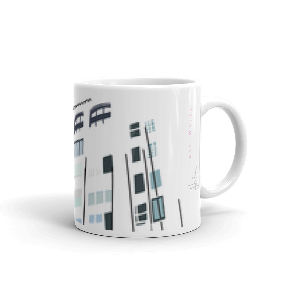 CUP #173 A(11oz) B(15oz) coffee cup collection