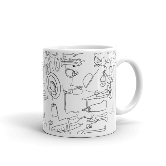 CUP #354 coffee cup collection