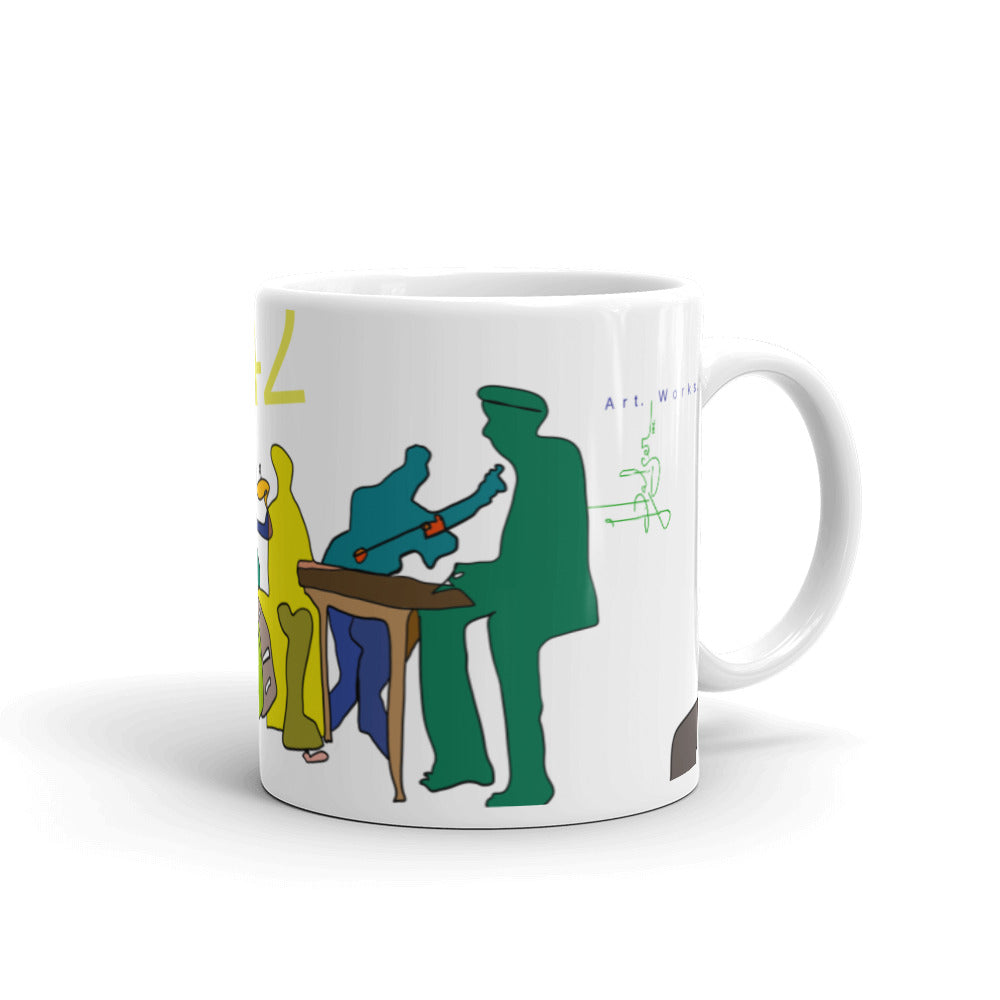 CUP #342 coffee cup collection