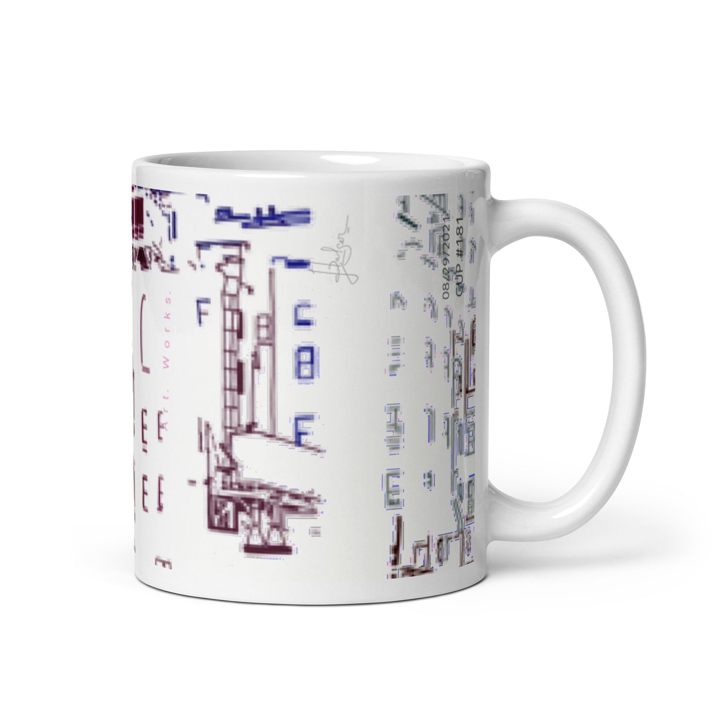 CUP #181 coffee cup collection