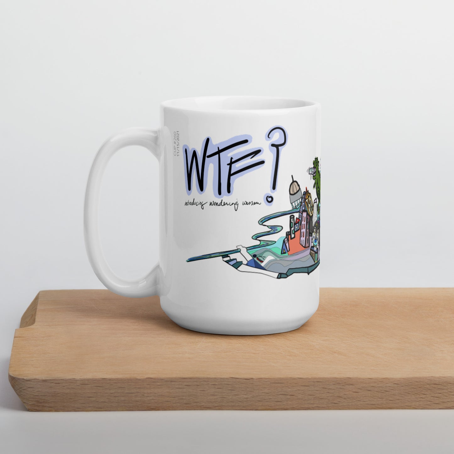 CUP #260 coffee cup collection